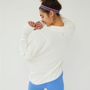 Free People FP Movement Runner Up Long Sleeve Shirt